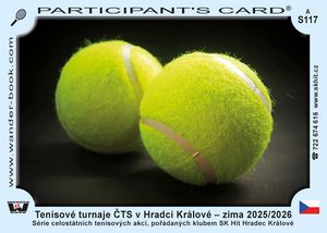 Tenisové turnaje ČTS v Hradci Králové – zima 2025/2026