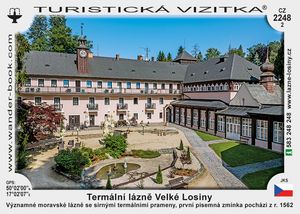 Termální lázně Velké Losiny