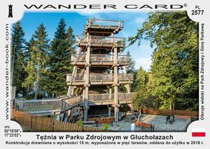 Tężnia w Parku Zdrojowym w Głuchołazach