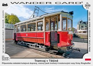 Tramwaj w Cieszynie