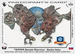 TRIPPER Banská Štiavnica – Banka lásky