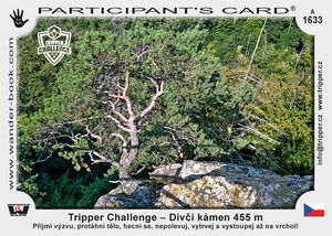 Tripper Challenge – Dívčí kámen 455 m