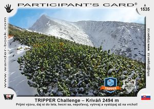 TRIPPER Challenge – Kriváň 2494 m