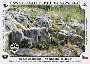 Tripper Challenge – Na Chocholce 452 m