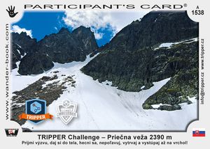 TRIPPER Challenge – Priečna veža 2390 m