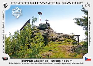 TRIPPER Challenge – Stropník 856 m