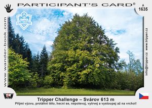 Tripper Challenge – Svárov 613 m