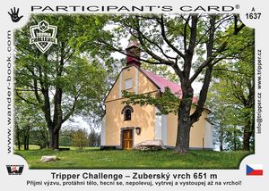 Tripper Challenge – Zuberský vrch 651 m