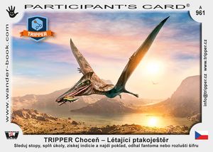 TRIPPER Choceň – Létající ptakoještěr