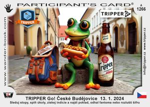 TRIPPER Go! České Budějovice  13. 1. 2024