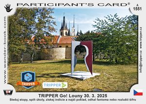 TRIPPER Go! Louny  30. 3. 2025