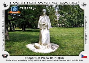 Tripper Go! Praha 12. 7. 2026
