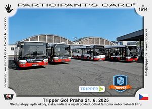 Tripper Go! Praha  21. 6. 2025