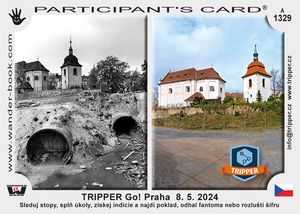 TRIPPER Go! Praha  8. 5. 2024
