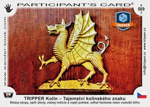 TRIPPER Kolín – Tajemství kolínského znaku