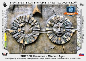 TRIPPER Kremnica – Mince z Agau