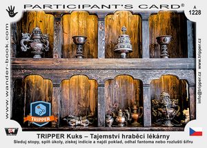 TRIPPER Kuks – Tajemství hraběcí lékárny