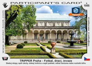 TRIPPER Praha – Fotbal, draci, invaze