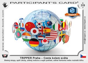 TRIPPER PRAHA – Cesta kolem světa