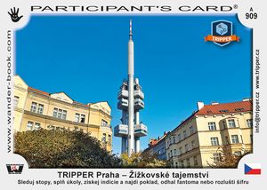 TRIPPER Praha – Žižkovské tajemství