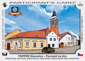 TRIPPER Slavonice – Pevnosti na jihu