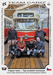 Tripper team – Taje pražské tramwaye