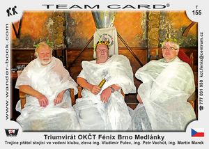 Triumvirát OKČT Fénix Brno Medlánky