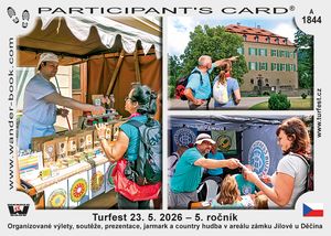 Turfest 23. 5. 2026 – 5. ročník