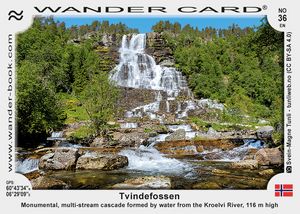 Tvindefossen