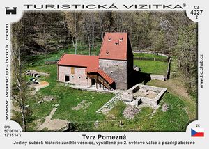 Tvrz Pomezná