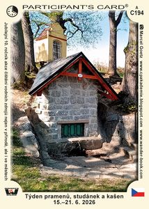 Týden pramenů, studánek a kašen 15.–21. 6. 2026
