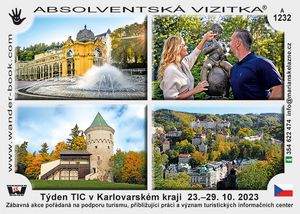Týden TIC v Karlovarském kraji  23.–29. 10. 2023