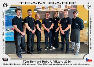 Tým Bernard Pubu U Viktora 2026