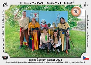 Tým Žižkův palcát 2024