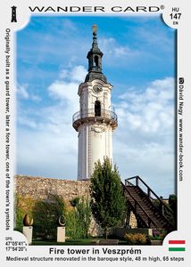 Tűztorony Veszprémben
