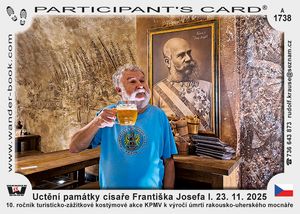 Uctění památky císaře Františka Josefa I. 23. 11. 2025