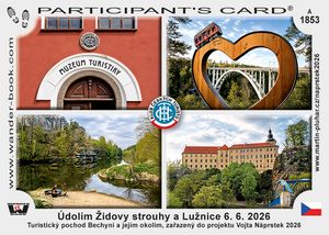 Údolím Židovy strouhy a Lužnice 6. 6. 2026