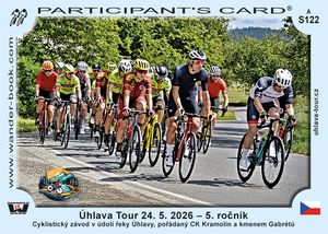 Úhlava Tour 24. 5. 2026 – 5. ročník
