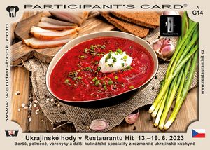 Ukrajinské hody v Restaurantu Hit  13.–19. 6. 2023