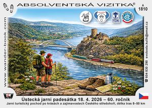 Ústecká jarní padesátka 18. 4. 2026 – 60. ročník