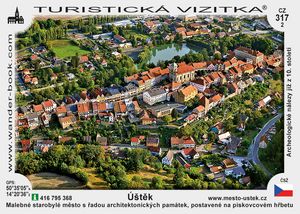 Úštěk