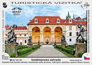 Valdštejnská zahrada