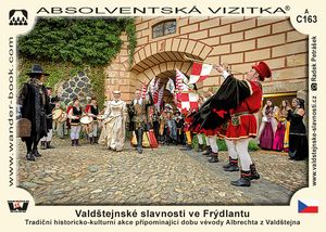 Valdštejnské slavnosti ve Frýdlantu