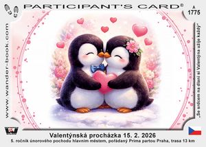 Valentýnská procházka 15. 2. 2026