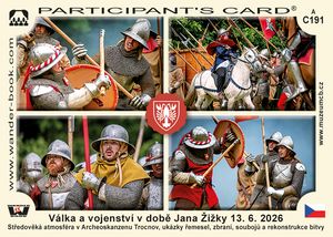 Válka a vojenství v době Jana Žižky 13. 6. 2026