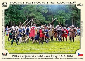 Válka a vojenství v době Jana Žižky  15. 6. 2024