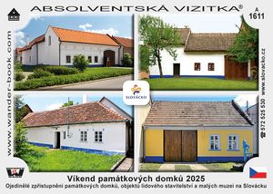 Víkend památkových domků 2025