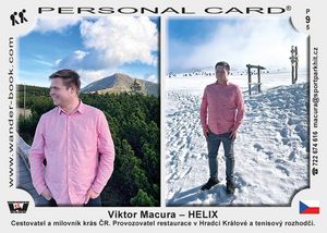 Viktor Macura – HELIX