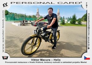 Viktor Macura – Helix