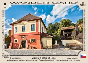 Vinný sklep U Lisu
